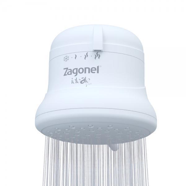 ZAGONEL DUCHA IDEALE PLUS 4 TEMPERATURA 6000W 220V BRANCO BLI.PR