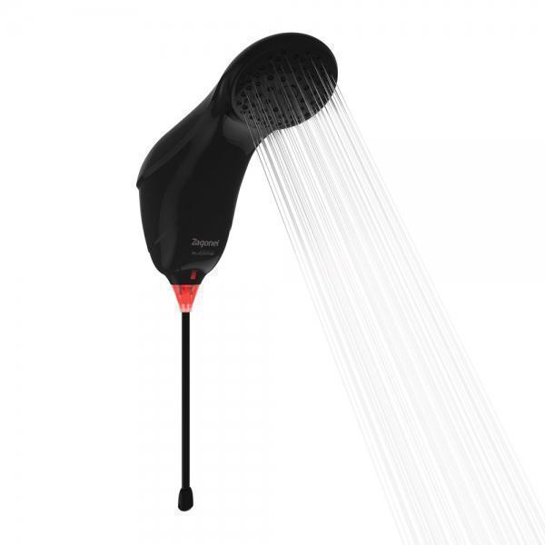 ZAGONEL DUCHA SUBLIME ELETRONICA 7500W 220V BLACK CX.PR
