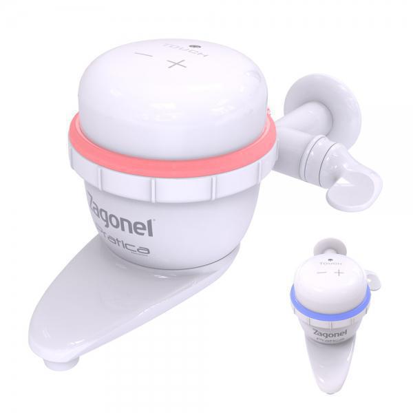 ZAGONEL TORNEIRA PRATICA TOUCH ELETRONICA 5500W 220V BRANCO CX.P