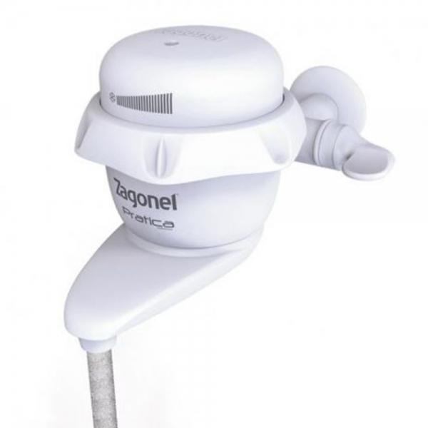 ZAGONEL TORNEIRA PRATICA TOUCH ELETRONICA 5500W 220V BRANCO CX.P