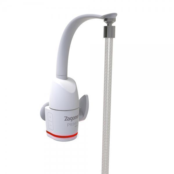TORNEIRA PRIMA ELETRONICA ZAGONEL 5500W 220V BRANCO