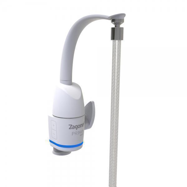 TORNEIRA PRIMA ELETRONICA ZAGONEL 5500W 220V BRANCO