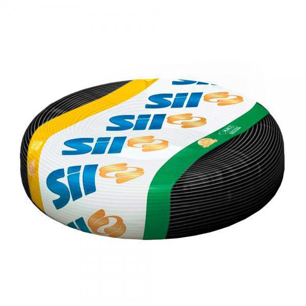 SIL CABO SILFLEX PP 500V 2 X 1,50MM 100METROS PRETO