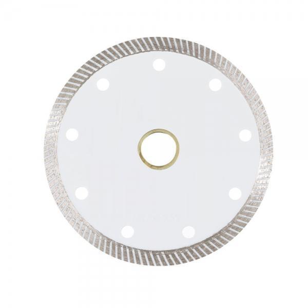 CORTAG DISCO DE CORTE DIAMANTADO TURBO PORCELANATO 110MM.